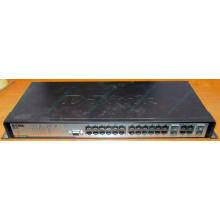 Б/У коммутатор D-link DES-3200-28 (24 port 100Mbit + 4 port 1Gbit + 4 port SFP) - Находка