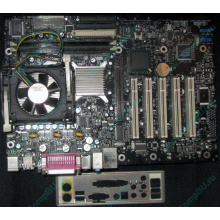 Материнская плата Intel D845PEBT2 (FireWire) с процессором Intel Pentium-4 2.4GHz s.478 и памятью 512Mb DDR1 Б/У (Находка)