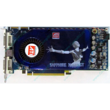 Б/У видеокарта 256Mb ATI Radeon X1950 GT PCI-E Saphhire (Находка)