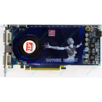 Б/У видеокарта 256Mb ATI Radeon X1950 GT PCI-E Saphhire (Находка)