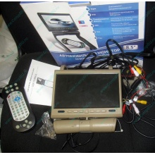 Автомобильный монитор с DVD-плейером и игрой AVIS AVS0916T бежевый (Находка)