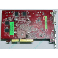Б/У видеокарта 512Mb DDR2 ATI Radeon HD2600 PRO AGP Sapphire (Находка)