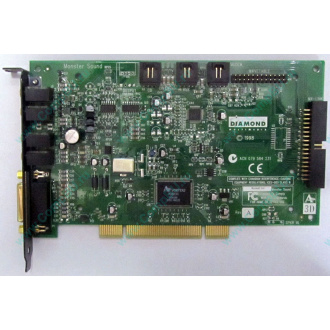 Звуковая карта Diamond Monster Sound SQ2200 MX300 PCI Vortex2 AU8830 A2AAAA 9951-MA525 (Находка)