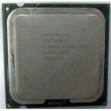 Процессор Intel Pentium-4 530J (3.0GHz /1Mb /800MHz /HT) SL7PU s.775 (Находка)