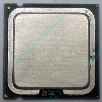Процессор Intel Celeron D 352 (3.2GHz /512kb /533MHz) SL9KM s.775 (Находка)