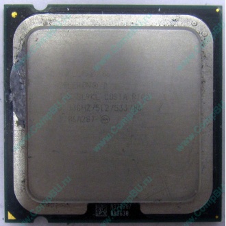 Процессор Intel Celeron D 356 (3.33GHz /512kb /533MHz) SL9KL s.775 (Находка)