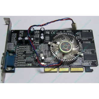 Видеокарта 64Mb nVidia GeForce4 MX440 AGP 8x NV18-3710D (Находка)