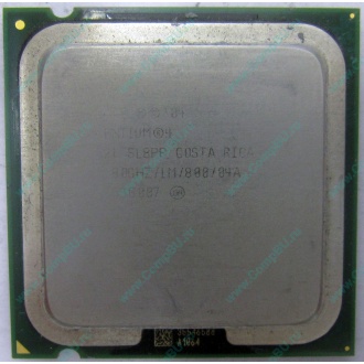 Процессор Intel Pentium-4 521 (2.8GHz /1Mb /800MHz /HT) SL8PP s.775 (Находка)