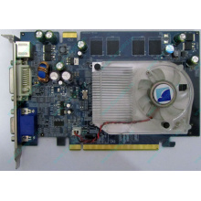 Видеокарта 256Mb nVidia GeForce 6800GE PCI-E Albatron 9GP68GEQ-M00-10AS1 (Находка)