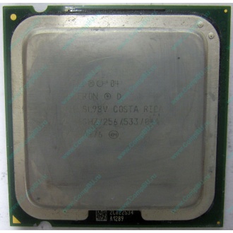 Процессор Intel Celeron D 331 (2.66GHz /256kb /533MHz) SL98V s.775 (Находка)