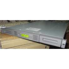 HP AH562A StorageWorks 1/8 Ultrium 920 G2 SAS Tape Autoloader LVLDC-0501 LTO-3 (Находка)