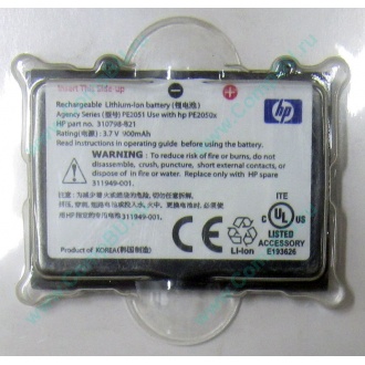 Аккумулятор HP 310798-B21 PE2050X 311949-001 для КПК HP iPAQ Pocket PC h2200 series (Находка)