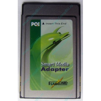 Smart Media PCMCIA адаптер PQI (Находка)