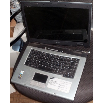 Ноутбук Acer TravelMate 2410 (Intel Celeron M370 1.5Ghz /no RAM! /no HDD! /no drive! /15.4" TFT 1280x800) - Находка